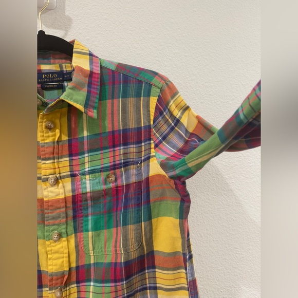 Polo Ralph Lauren Women’s Plaid Shirt - Picture 3 of 14